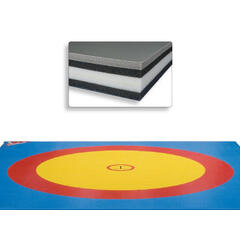 Bryte matte SL 12 x 12 m FILA godkjent